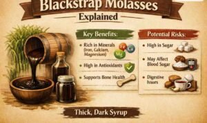Blackstrap Molasses Explained Benefits, Uses, and Potential Risks