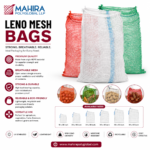Leno mesh bag