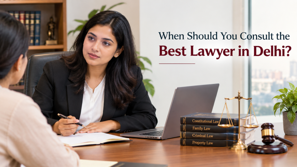 Best Lawyer in Delhi