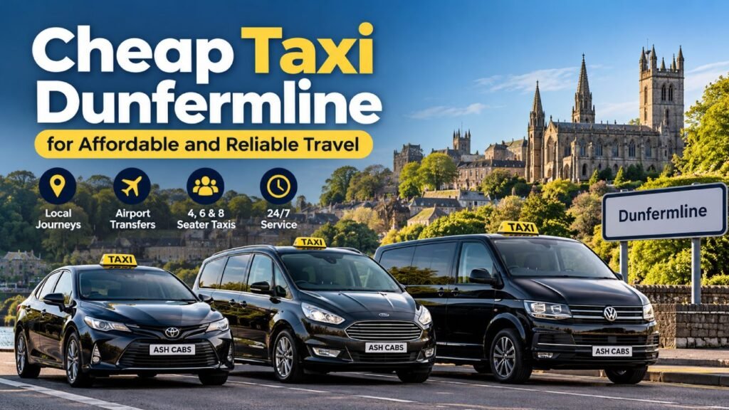 Cheap Taxi Dunfermline