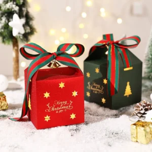 Christmas Packaging With Logo