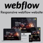 Custom Webflow Website Ideas for Unique Brand Experiences