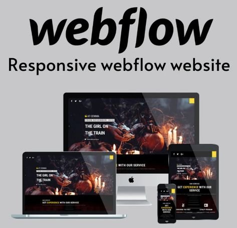 Custom Webflow Website Ideas for Unique Brand Experiences