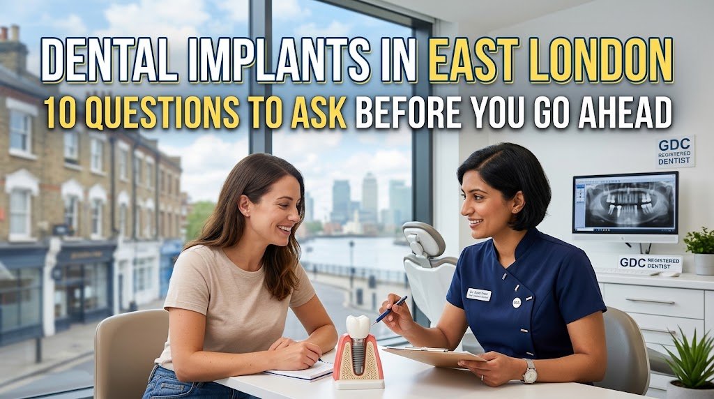 Dental Implants in East London