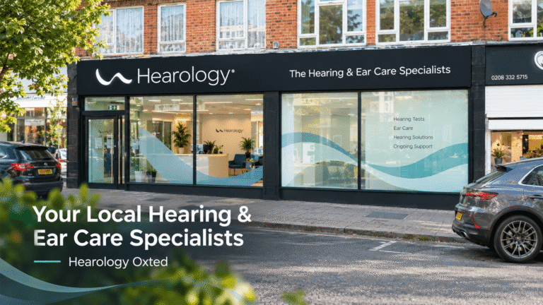 Ear Cleaning in Oxted