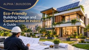 building design and construction in Indore