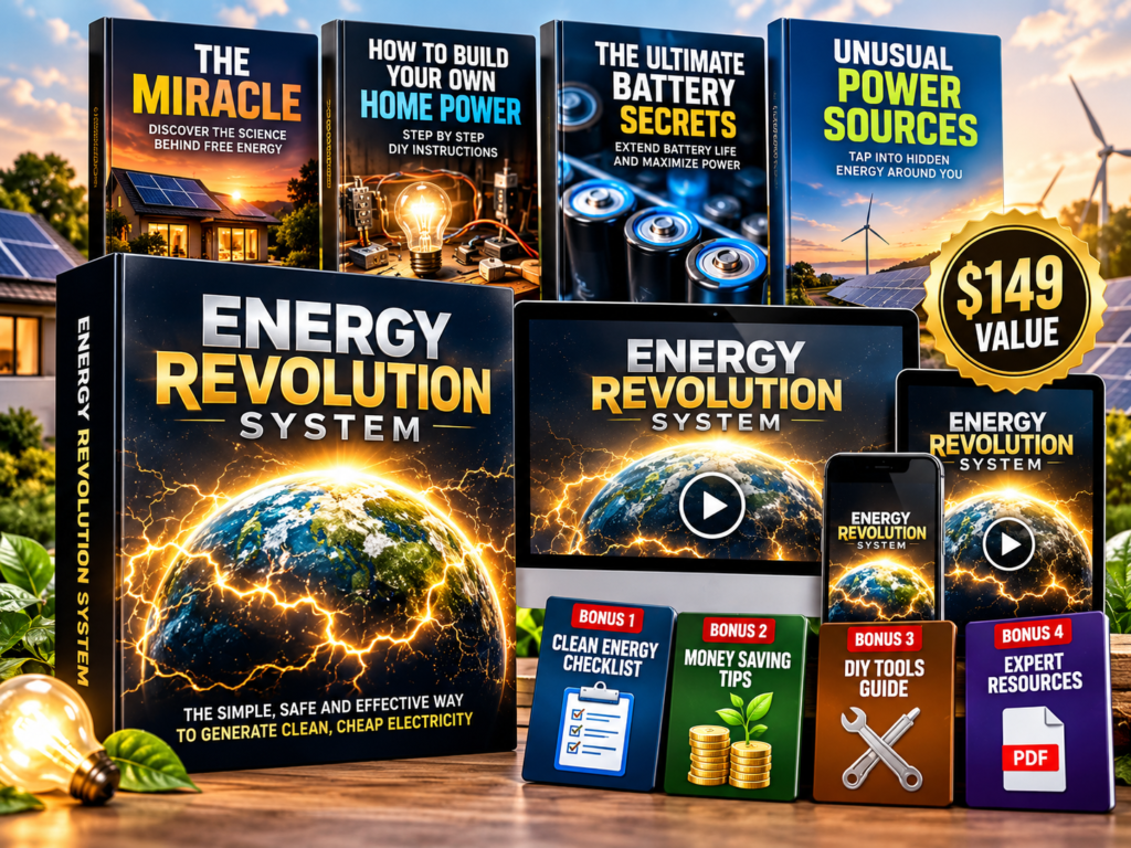 Energy Revolution System Bundle (1)