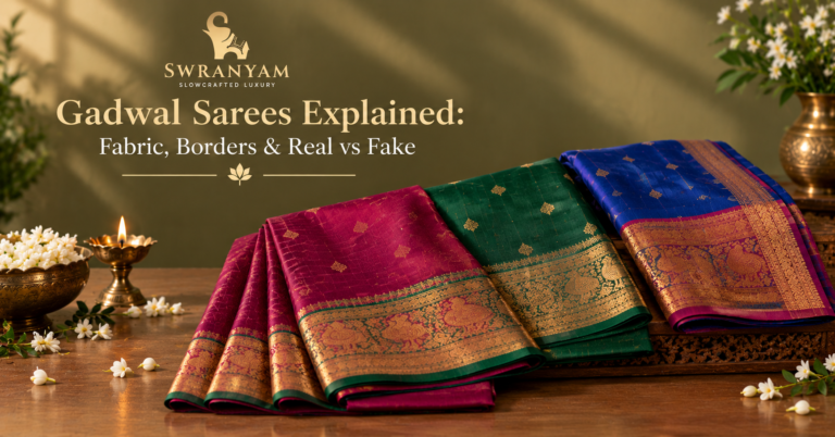 Gadwal Sarees