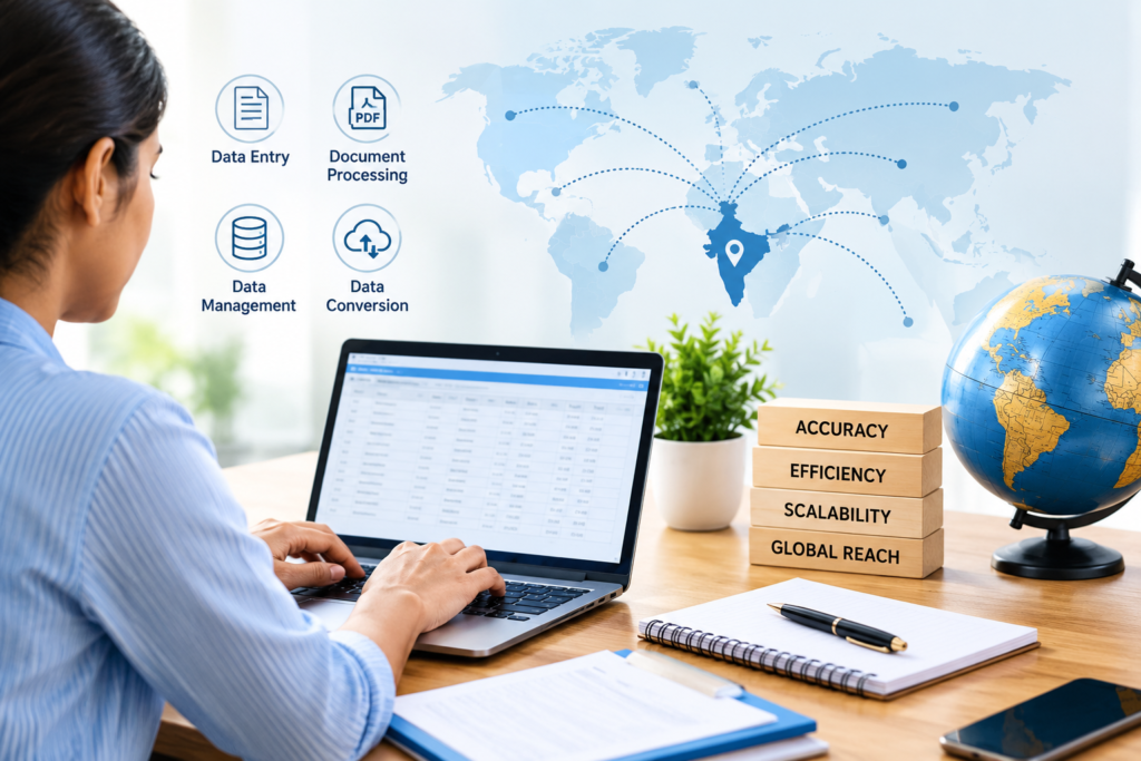 Data Entry Services India