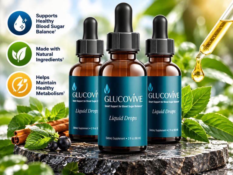 GlucoVive Supplement