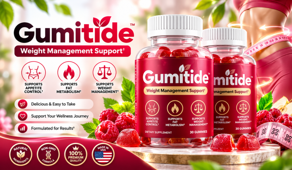 Gumitide Guide: Ingredients, Gut Health and Daily Wellness