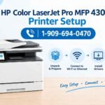 HP Color LaserJet Pro MFP 4301fdw printer