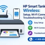 HP Smart Tank 5000 Setup