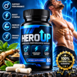 Hero Up Performance Supplement Ad