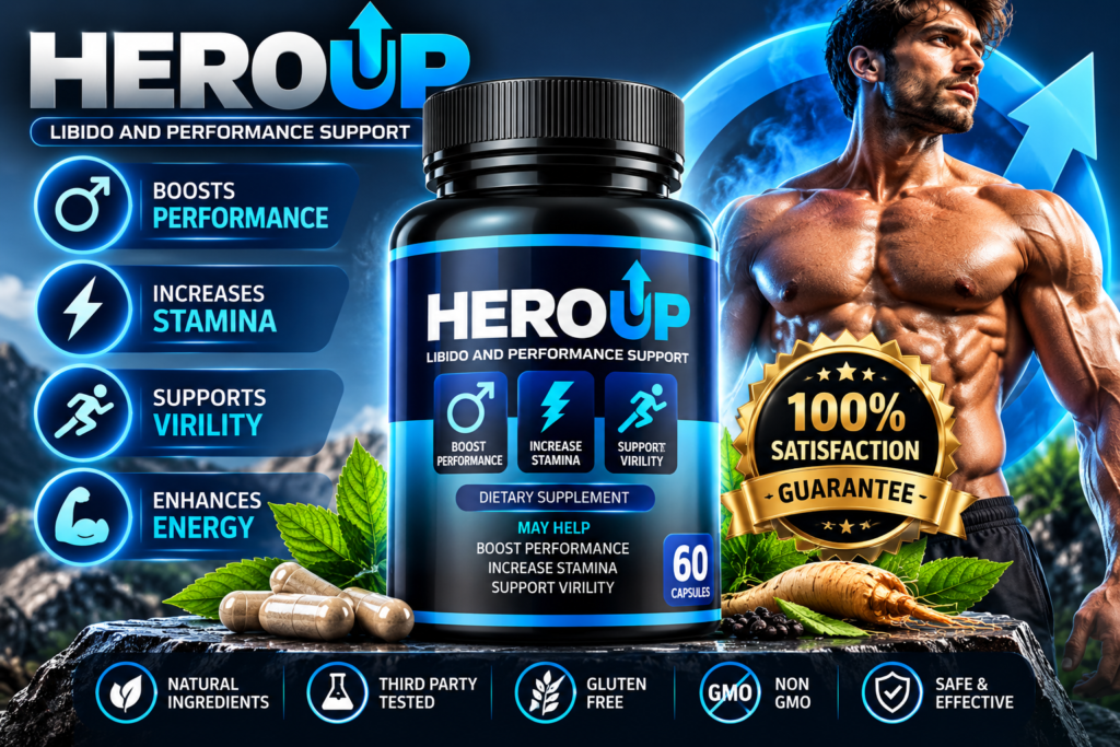 HeroUP Official Website