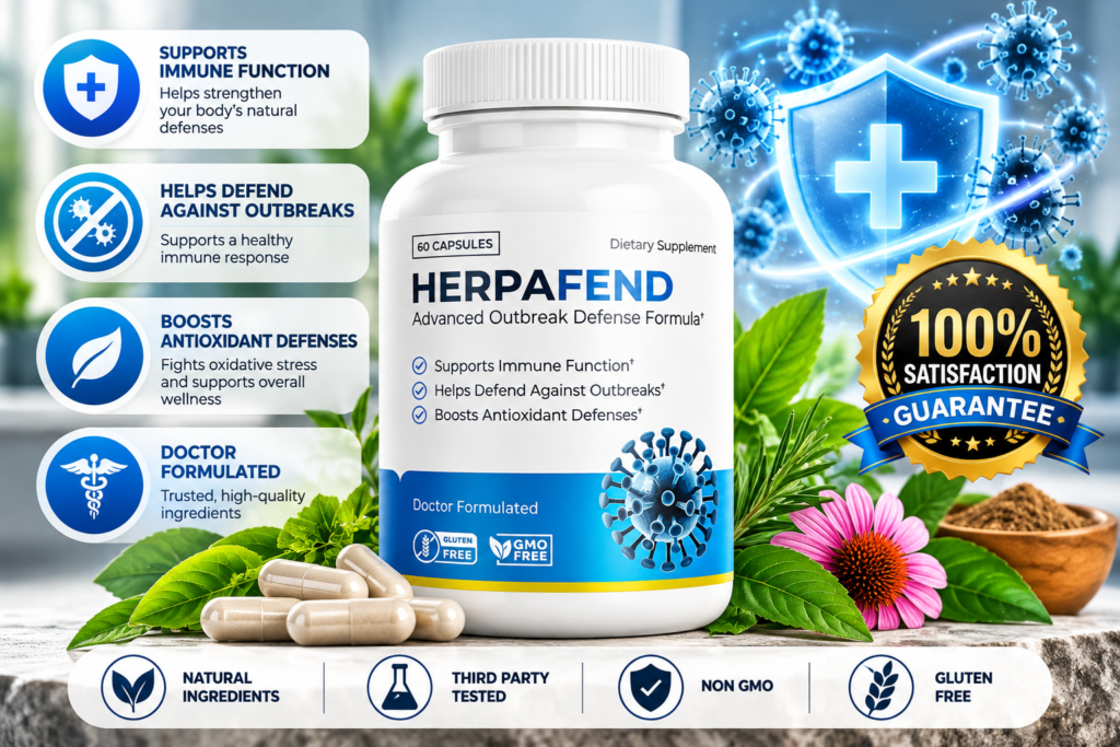 Herpafend Official Website