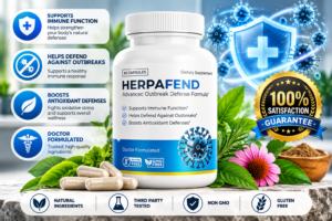 Herpafend Official Website