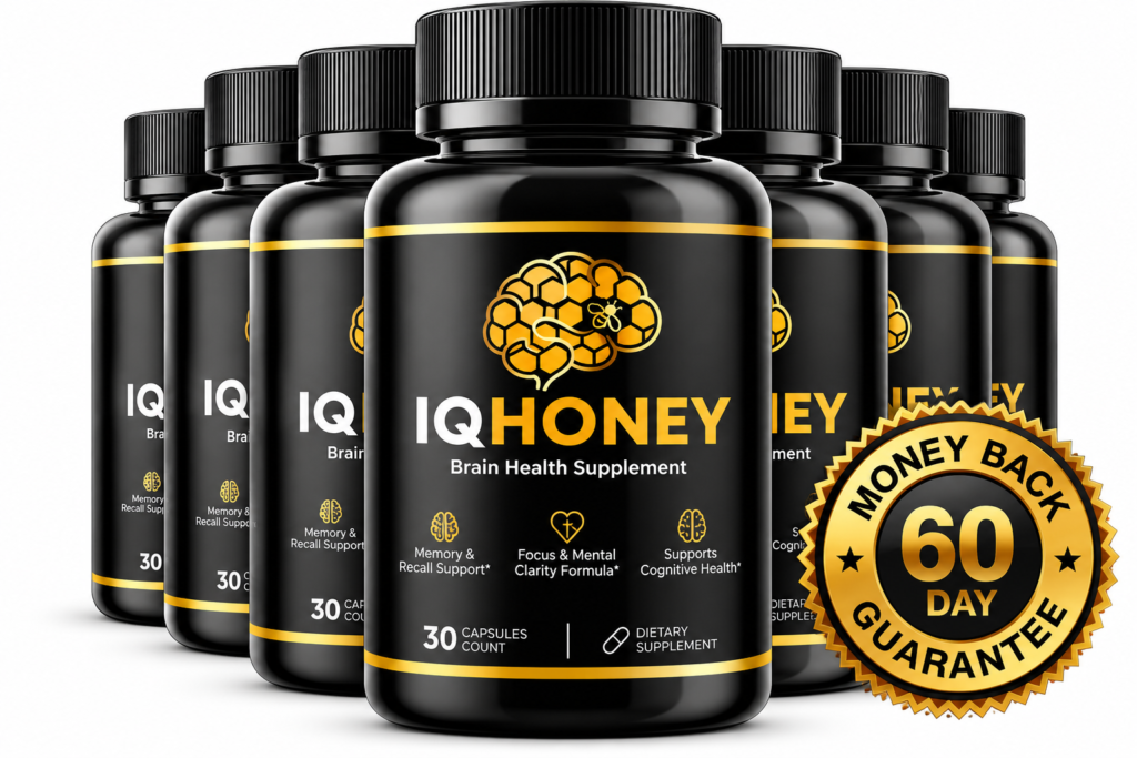 IQHONEY 60-Day Guarantee Supplement Display