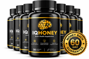 IQHONEY 60-Day Guarantee Supplement Display