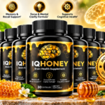 IQHoney Guide to Cognitive Wellness, Focus & Memory Support