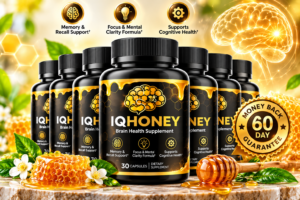 IQHoney Guide to Cognitive Wellness, Focus & Memory Support