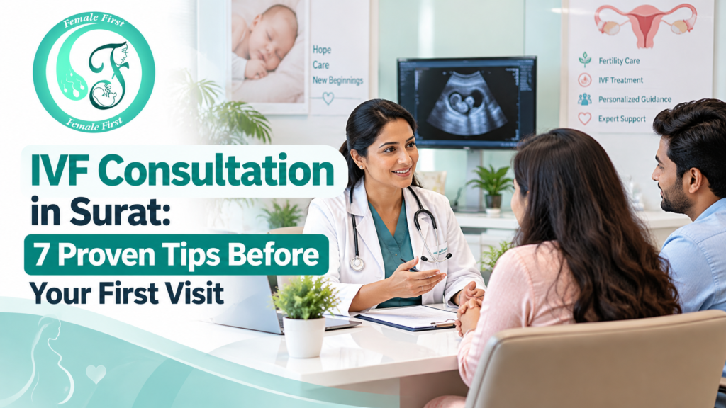 IVF consultation in Surat