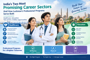India Healthcare Education Growth Mpharma Pharmd Bed Lucknow