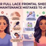 Is Your Full Lace Frontal Shedding