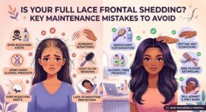 Is Your Full Lace Frontal Shedding