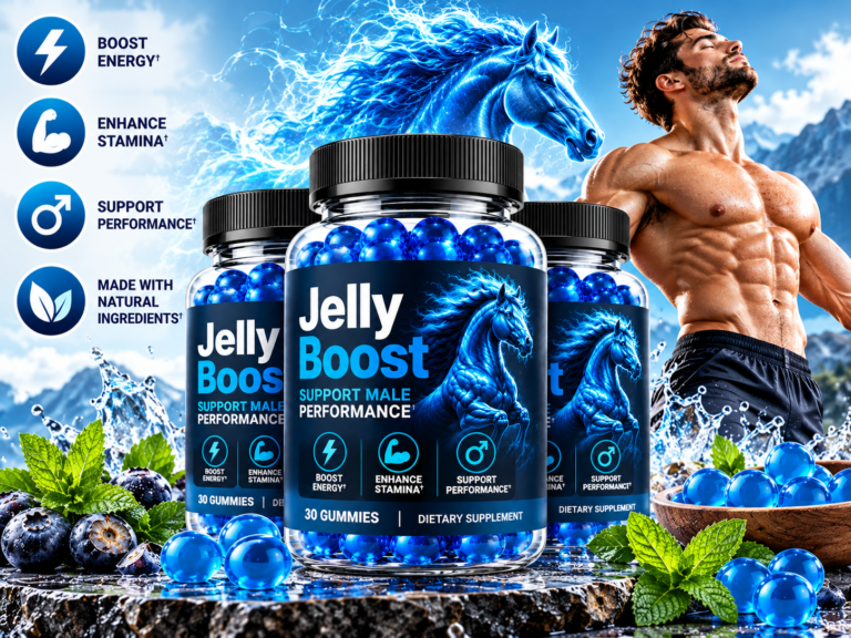 Jelly Boost Energy Performance Ad