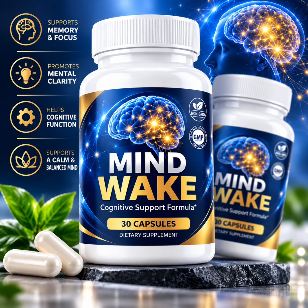 Mind Wake Cognitive Support Supplement