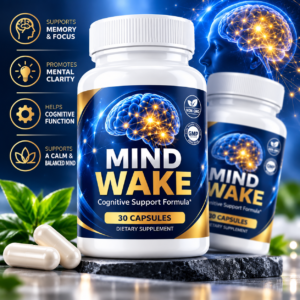 Mind Wake Cognitive Support Supplement