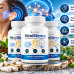 MindSilence Ear Health Supplement Banner