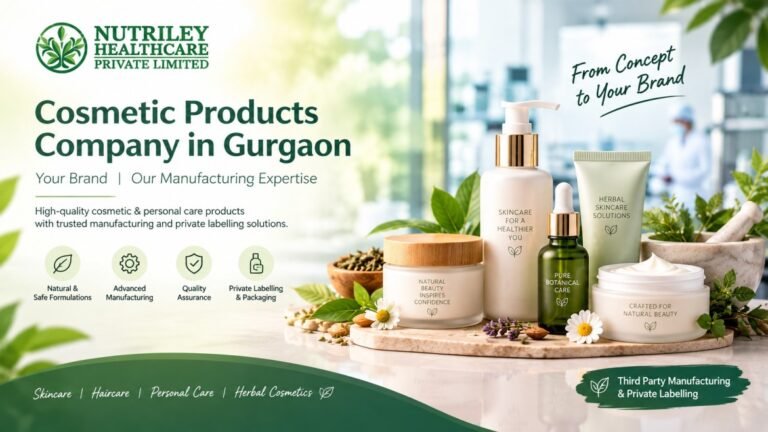 Third Party Manufacturing Company in gurugram