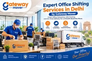 Office shifting services