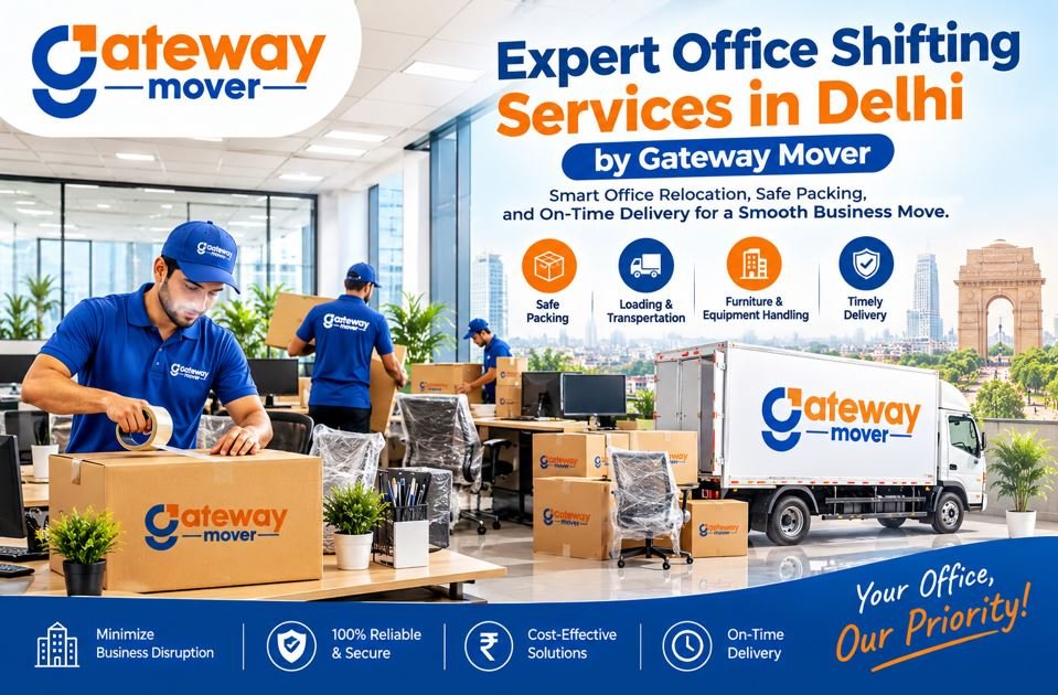 Office shifting services