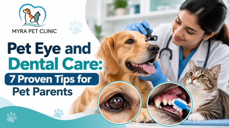 pet eye and dental care