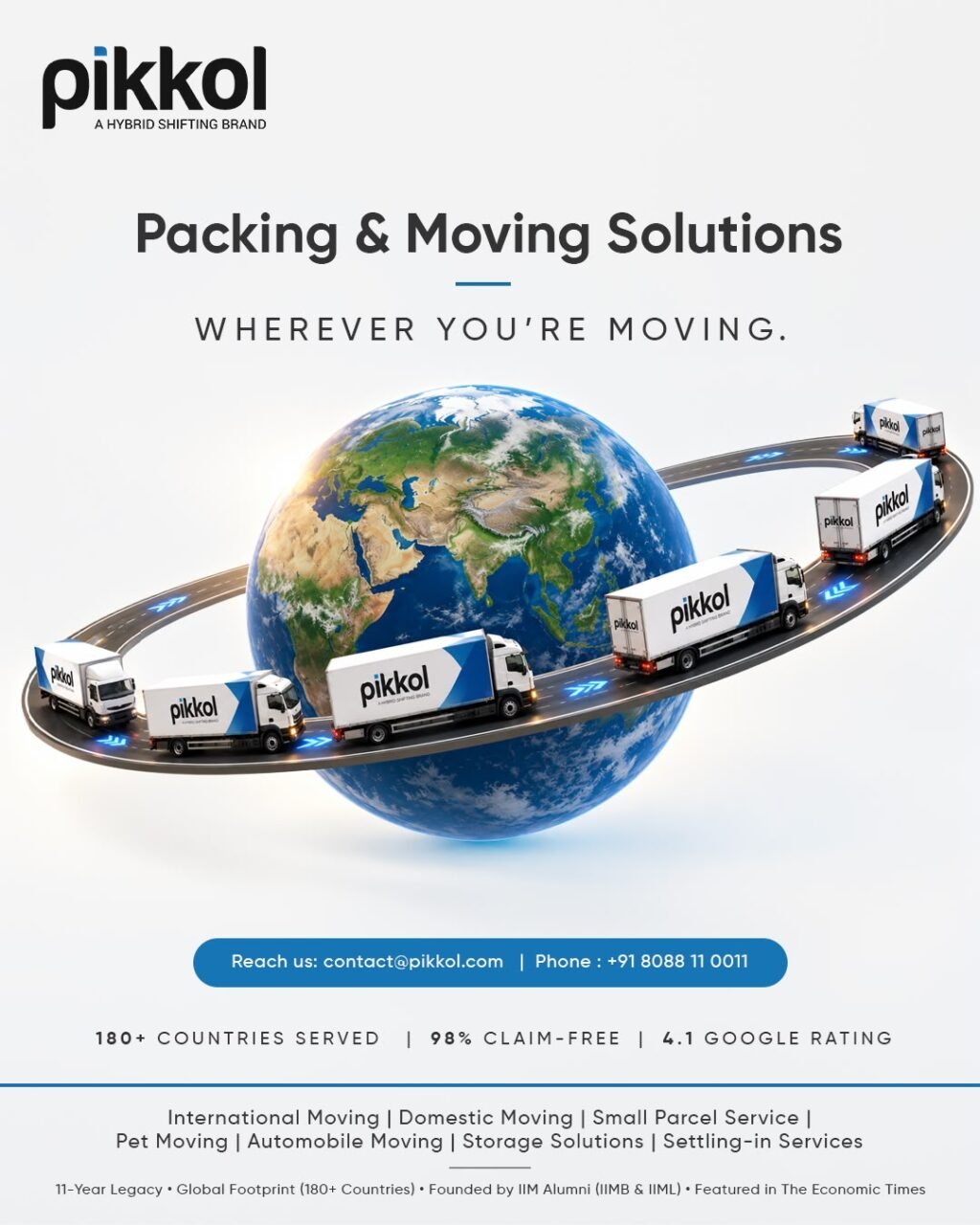 Long Distance Relocation