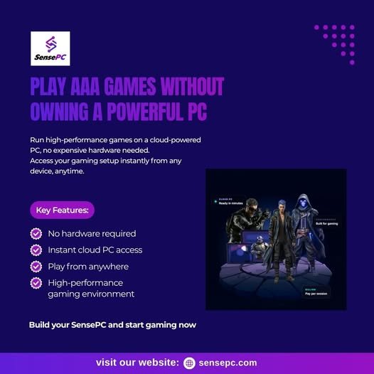 virtual gaming PC
