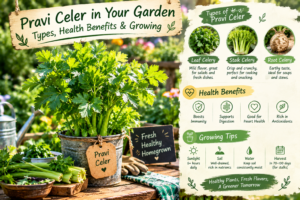 Pravi Celer Garden Growing Guide