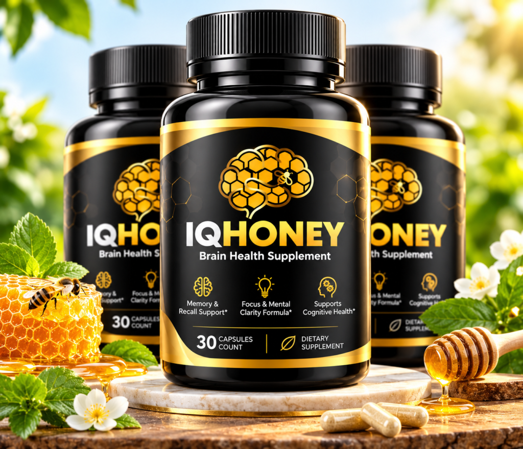 Premium IQHONEY Brain Health Supplement