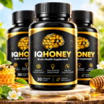 Premium IQHONEY Brain Health Supplement