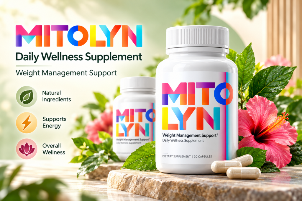 Premium Mitolyn Wellness Supplement Ad