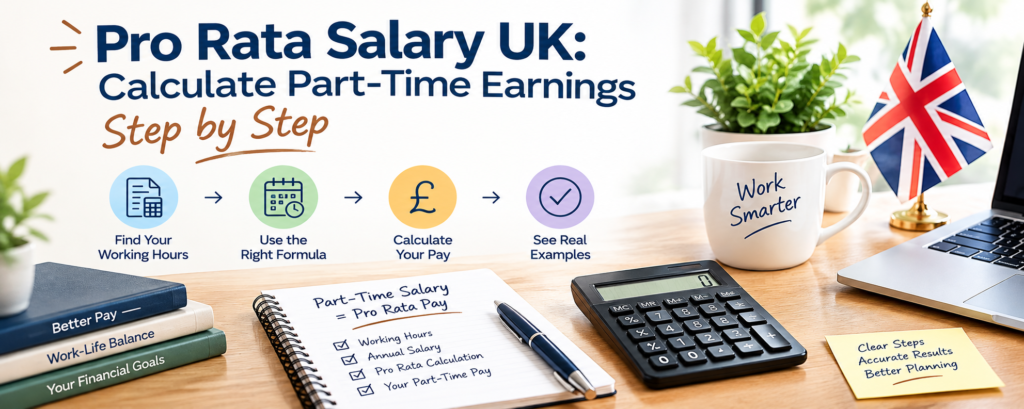 Pro Rata Salary UK: Calculate Part-Time Earnings Step by Step