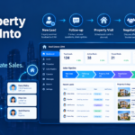 Real Estate CRM Sales Dashboard
