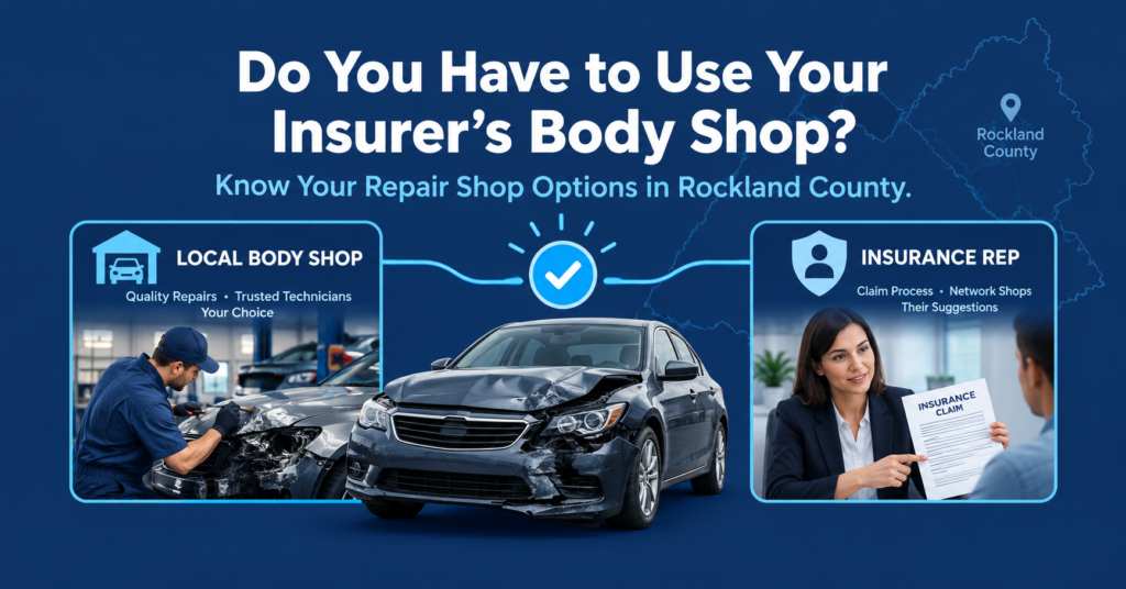 Repair Shop Choices in Rockland County