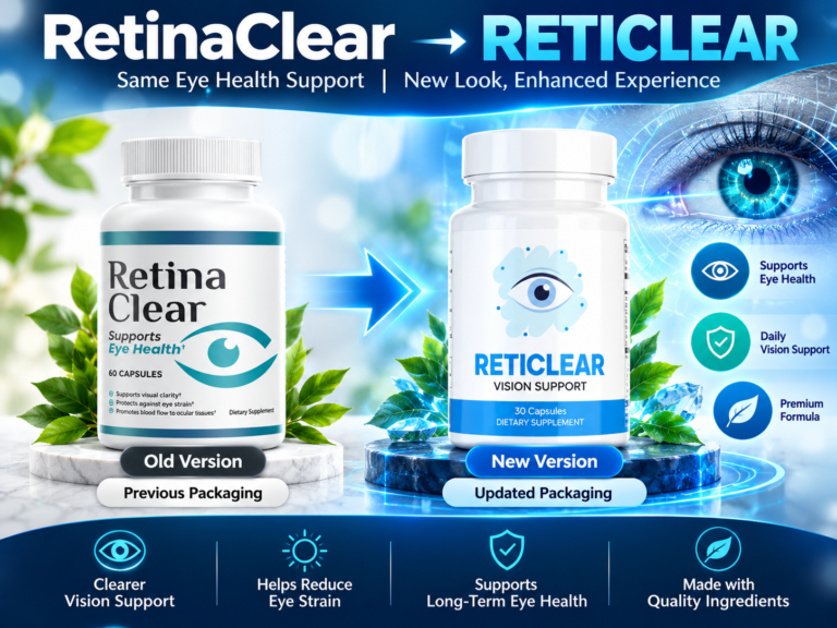 RetinaClear & Reticlear
