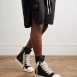 Rick Owens Jumbo Lace Low Sneakers Black