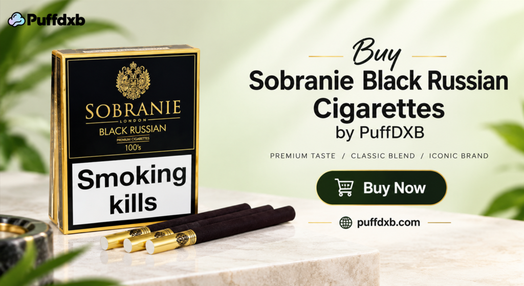 Buy sobranie black Russian