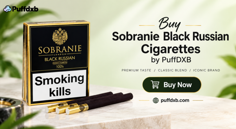 Buy sobranie black Russian